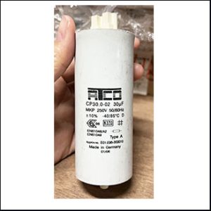 ATCO capacitor 30uF 250V (Germany)