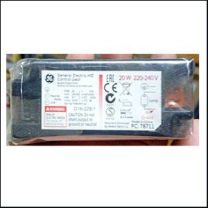GE HID Control Gear BLS/E/20W/CMH 78711
