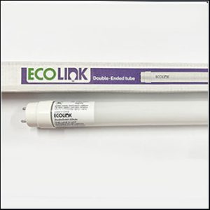 ECOLINK T8 LEDtube DE 9W day 900lm 15000hrs. (60cm.)