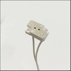 Lamp holder GU5.3 square