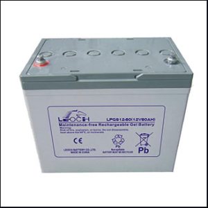 LEOCH LPGS12-80 Hybrid GEL (12V 80AH)