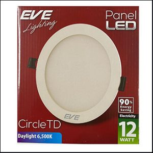 EVE PANEL Circle TD LED 12W 6500K daylight