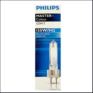 Philips CDM-T 150W 942 4200K G12