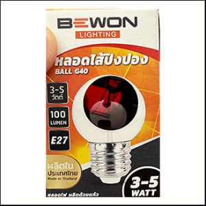 BEWON Incandescent 3-5W RED E27