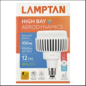 LAMPTAN HIGHBAY LED 100W 6500K E40