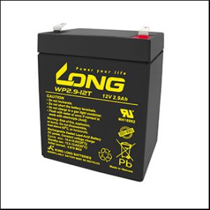 LONG WP2.9-12T (12V 2.9AH)