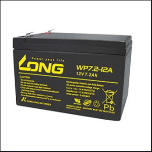 LONG WP7.2-12A (12V 7.2AH)