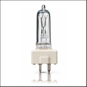 Philips 6873P 500W 240V GY9.5 FRJ CP/82 (theatre lamp)