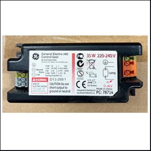 GE HID Control Gear BLS/E/35W/CMH 78714