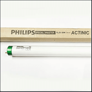Philips Master Actinic Blacklight BL TL-D 18W/10 SECURA G13