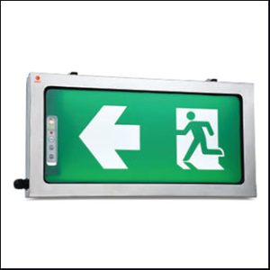 Sunny EXST-10LED/D, BOX, 10W, 2 hrs. (ceiling-two side) IP66