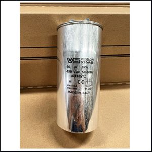 Vossloh capacitor 60uF 450V (Italy)