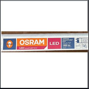 OSRAM ECO T8 LED 18W 1800lm 6500K SE (120cm.)