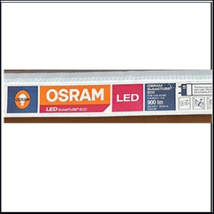 OSRAM ECO T8 LED 9W 900lm 6500K SE (60cm.)