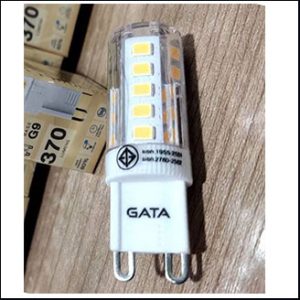 GATA LED 3.5W 3000K 220V G9