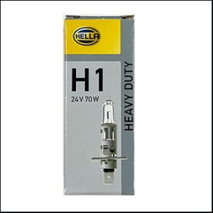 HELLA H1 24V 70W P14.5s