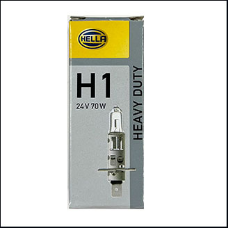 MARKPRO LIGHTING  HELLA H1 24V 70W P14.5s (8GH 178 555-144)