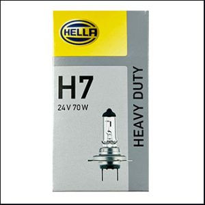 HELLA H7 24V 70W PX26d