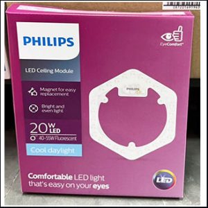 Philips LED Ceiling module 20W 6500K day