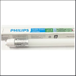 Philips Double Ended T8 9W day (60cm) switch on-off
