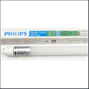 Philips Double Ended T8 18W cool 4000K (120cm) on-off