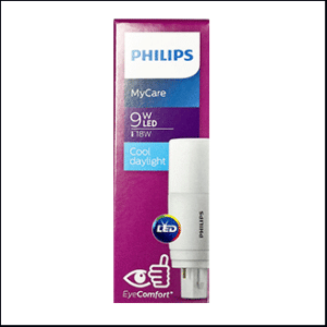 Philips MyCare PLC LED 9W 6500K daylight G24d