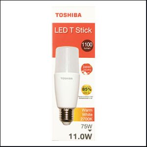 Toshiba T Stick LED 11W 2700K warm E27