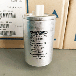 Vossloh capacitor 25uF 250V (Germany)