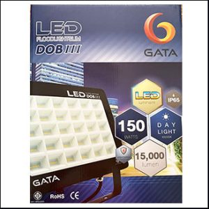 GATA DOBIII Floodlight SLIM LED 150W daylight
