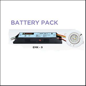 MAX BRIGHT EMK-9 (battery 3.2V 2000mAh) 2hrs.