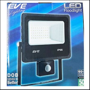 EVE Floodlight DOB Sensor Better LED 50W 6500K day
