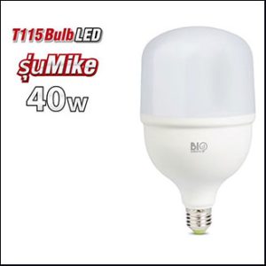 bioBULB MIKE T115 BULB LED 40W 6500K daylight E27