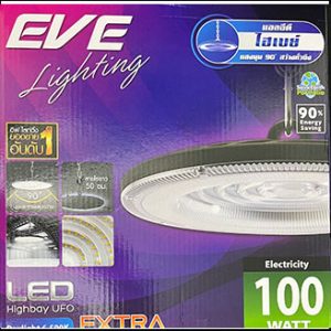 EVE HIGHBAY UFO EXTRA LED 100W 6500K day 90D IP65