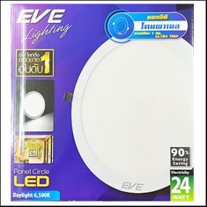 EVE PANEL CIRCLE LED 24W 6500K daylight