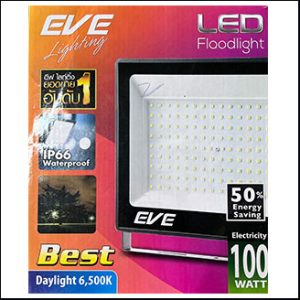 EVE BEST Floodlight LED 100W 6500K IP65