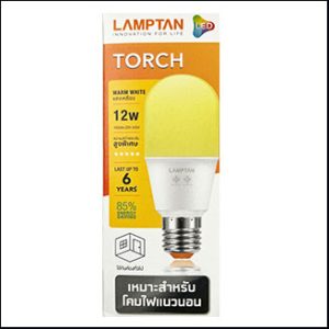 Lamptan TORCH BULB LED 12W 2700K WARM E27