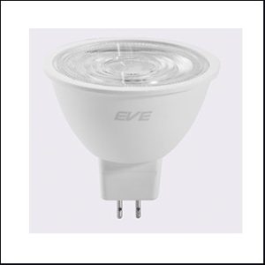 EVE MASTER MR16 LED 220V 6W 4000K 38D GU5.3