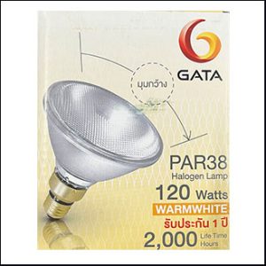 GATA PAR38 120W warm FLOOD E27