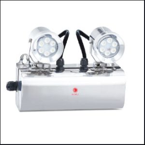 Sunny RST 12-209(W), 12Vdc remote head, LED 2x9W (IP66)