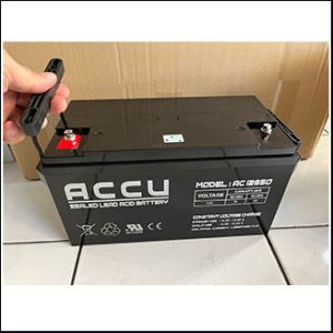 ACCU AC12650 Battery 12V 65Ah