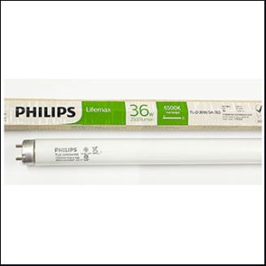 Philips TL-D T8 36W/54-765 6500K day G13 (120cm.)