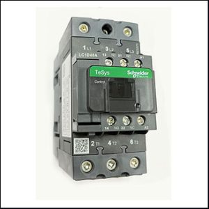 LC1D40AE7-TeSys-3P CTR 40A18.5KW AC3 48VAC