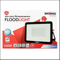 Shining Floodlight SLIM LED 100W 6500K day