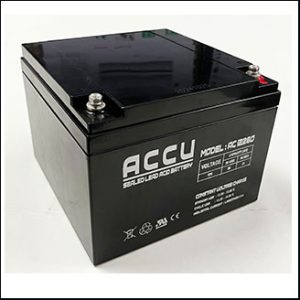 ACCU AC12260 (12V 26AH)