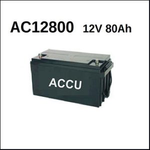 ACCU AC12280 (12V 80AH)