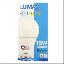 LUMAX ECO PLUS bulb LED 15W 6500K daylight E27