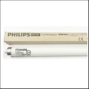 Philips Master TL-D 90 Graphica 18W/965 daylight CRI95 (60cm.)
