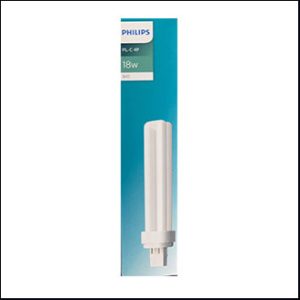 Philips PL-C 18W/840 coolwhite (4Pins) G24Q-2 (CH)