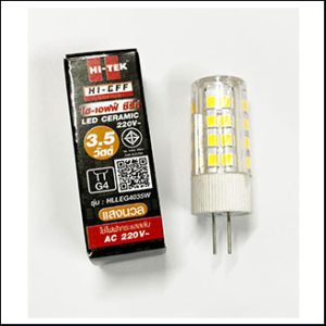 HI-TEK LED 220V 3.5W 2700K G4