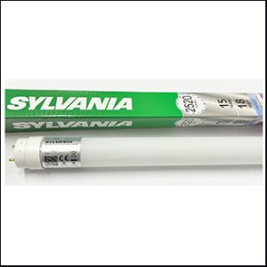 Sylvania T8 ECO-GL LED 18W 6500K 2520lm SE (120cm.)